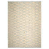 LoomBloom 10'5''x14'3" Ivory Hand Knotted Wool Transitional Flatweave Rug